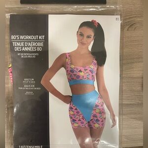 80s workout costume